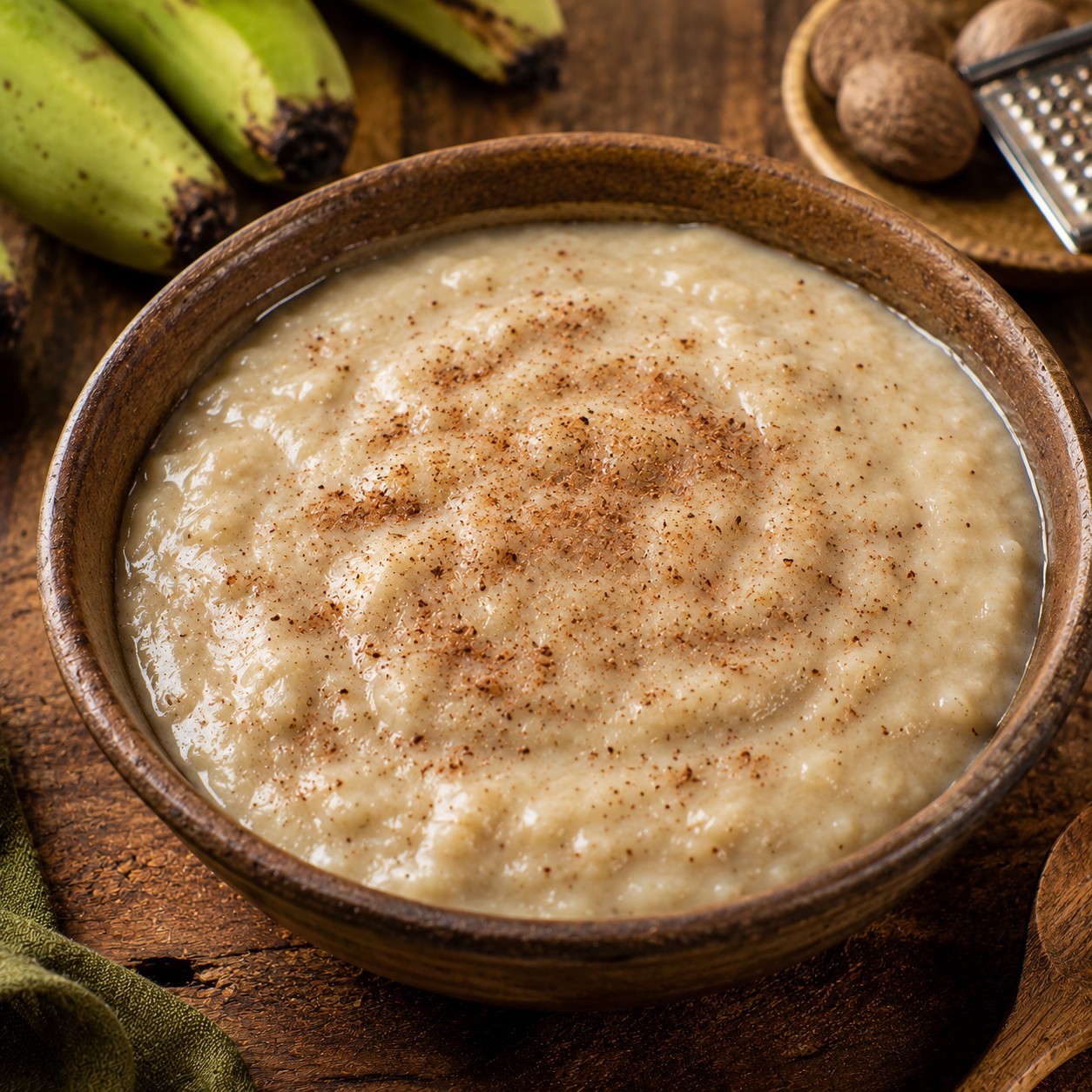 Jamaican banana porridge