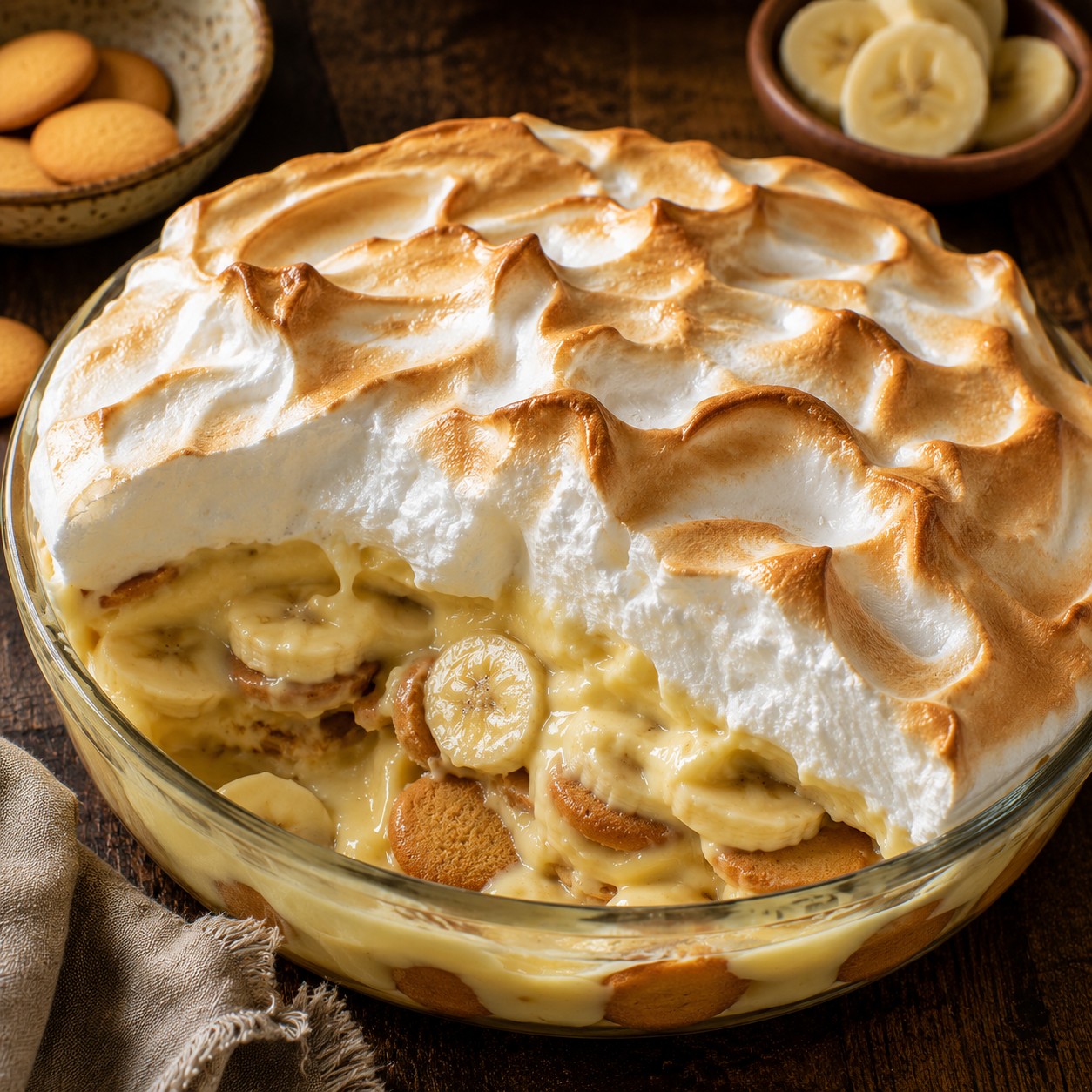 Southern banana pudding