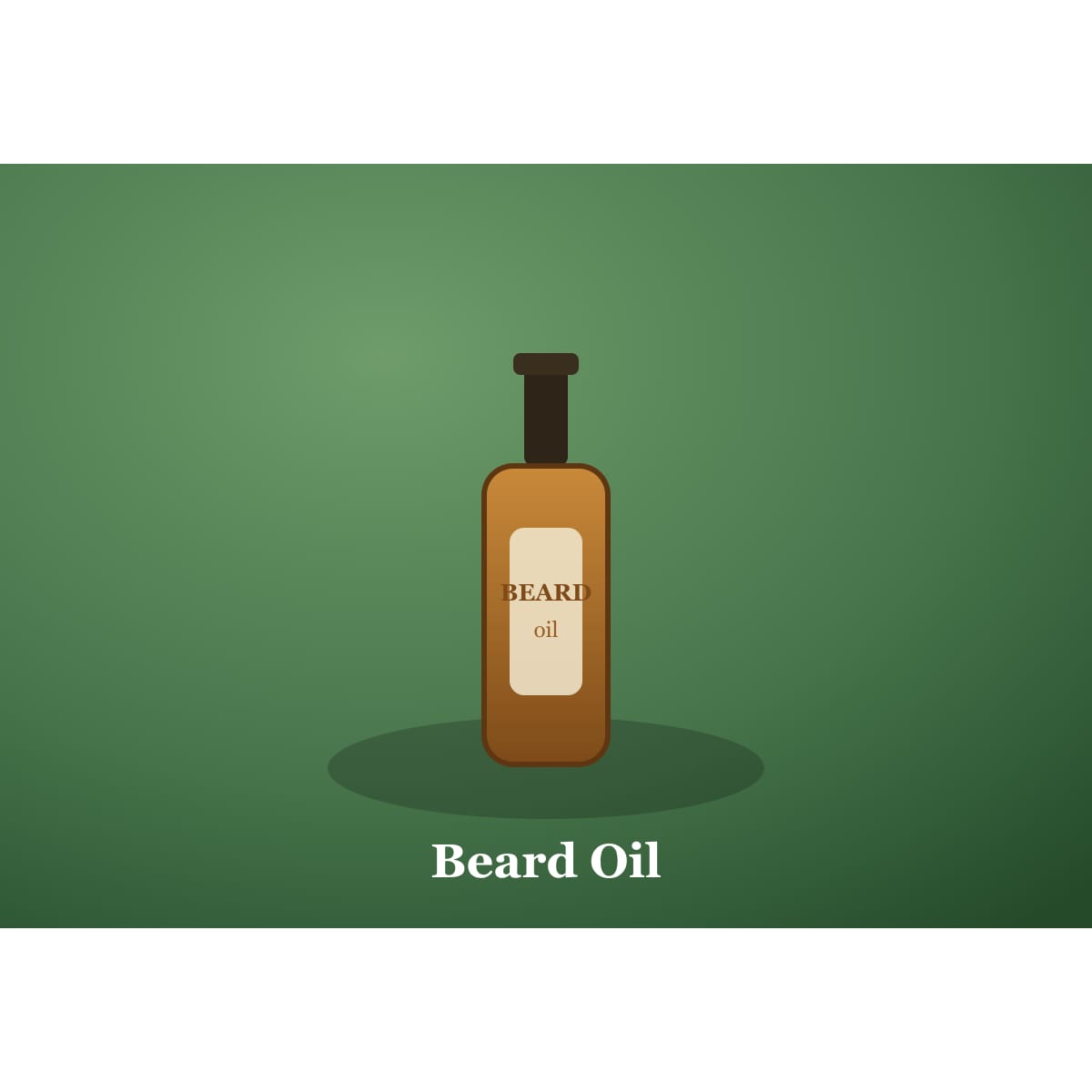 Natural beard oil
