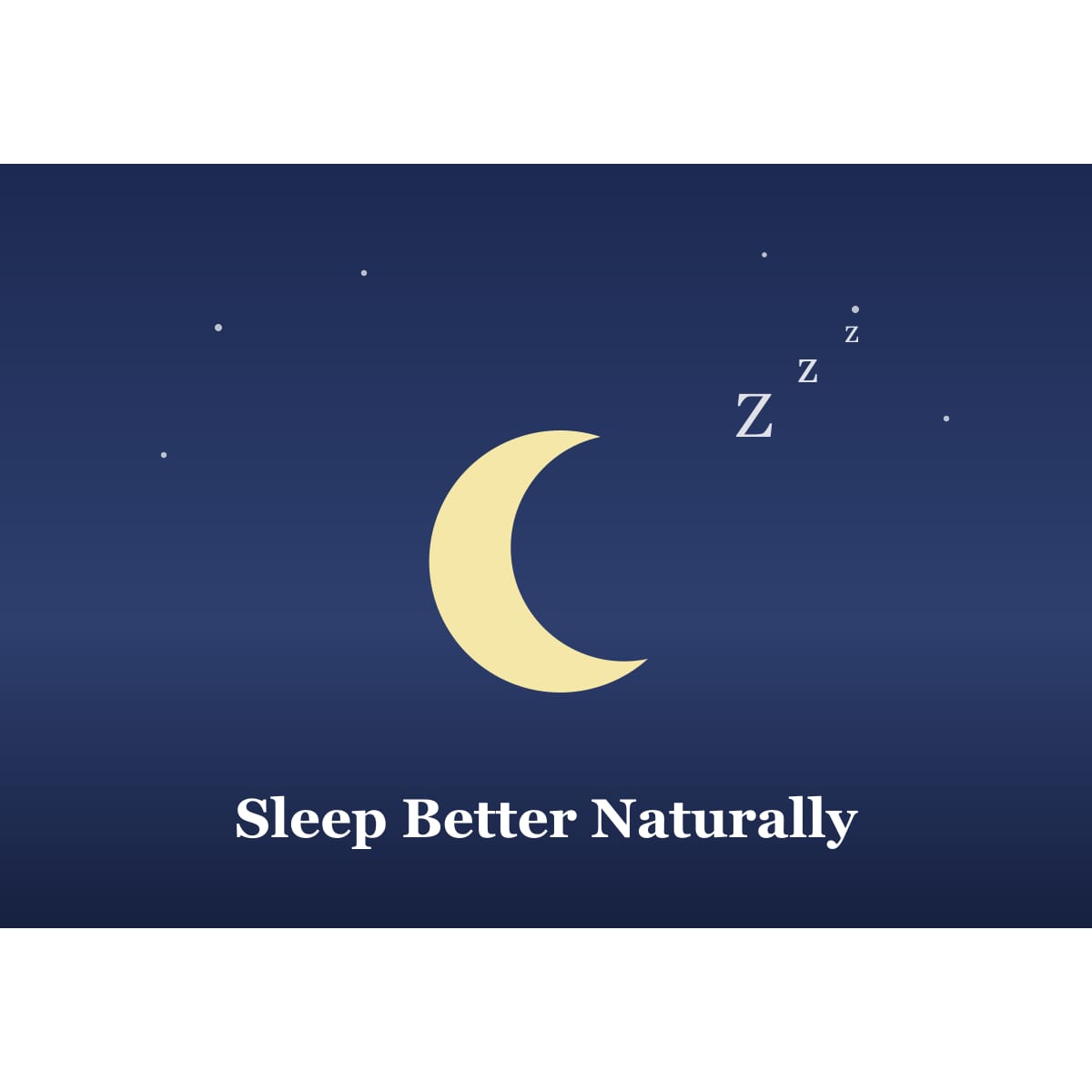 Better sleep