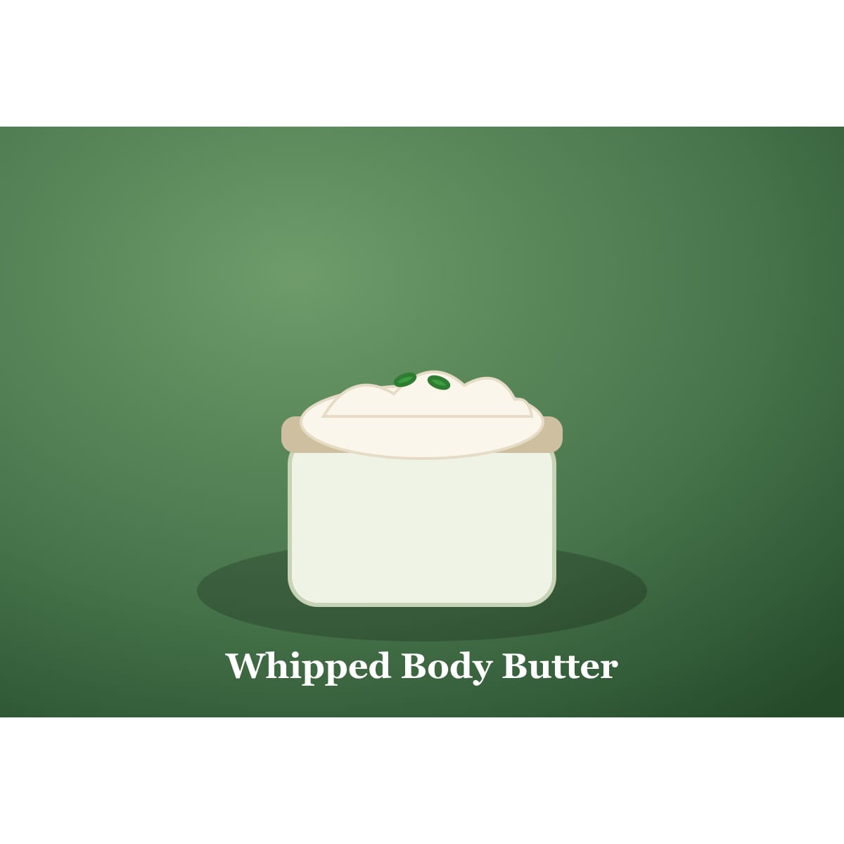 Whipped body butter