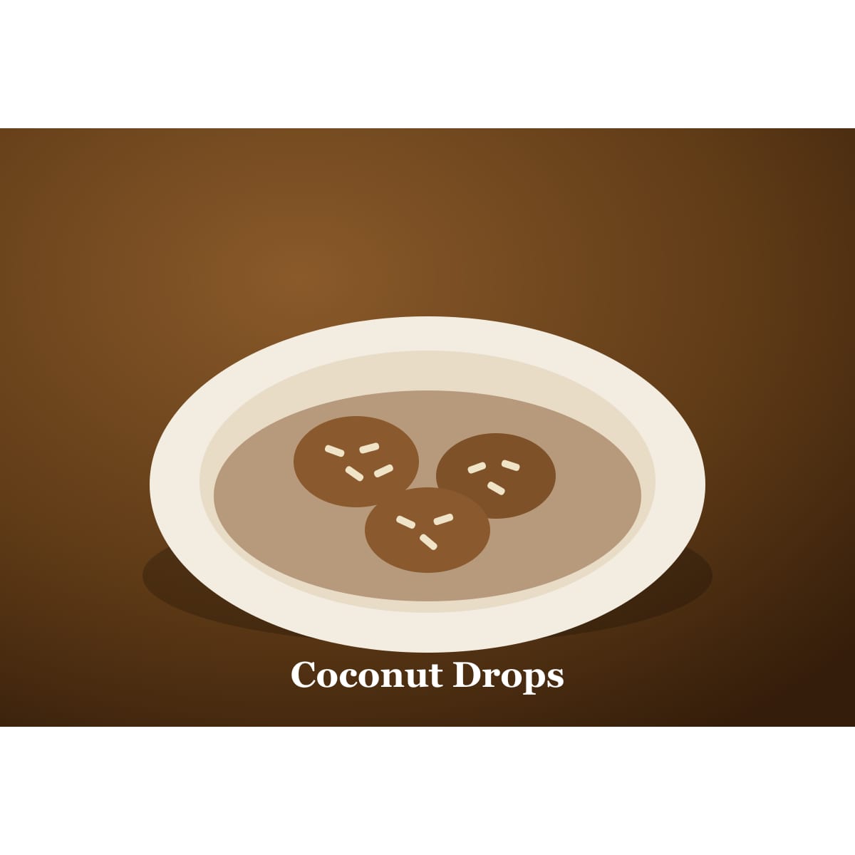 Jamaican coconut drops
