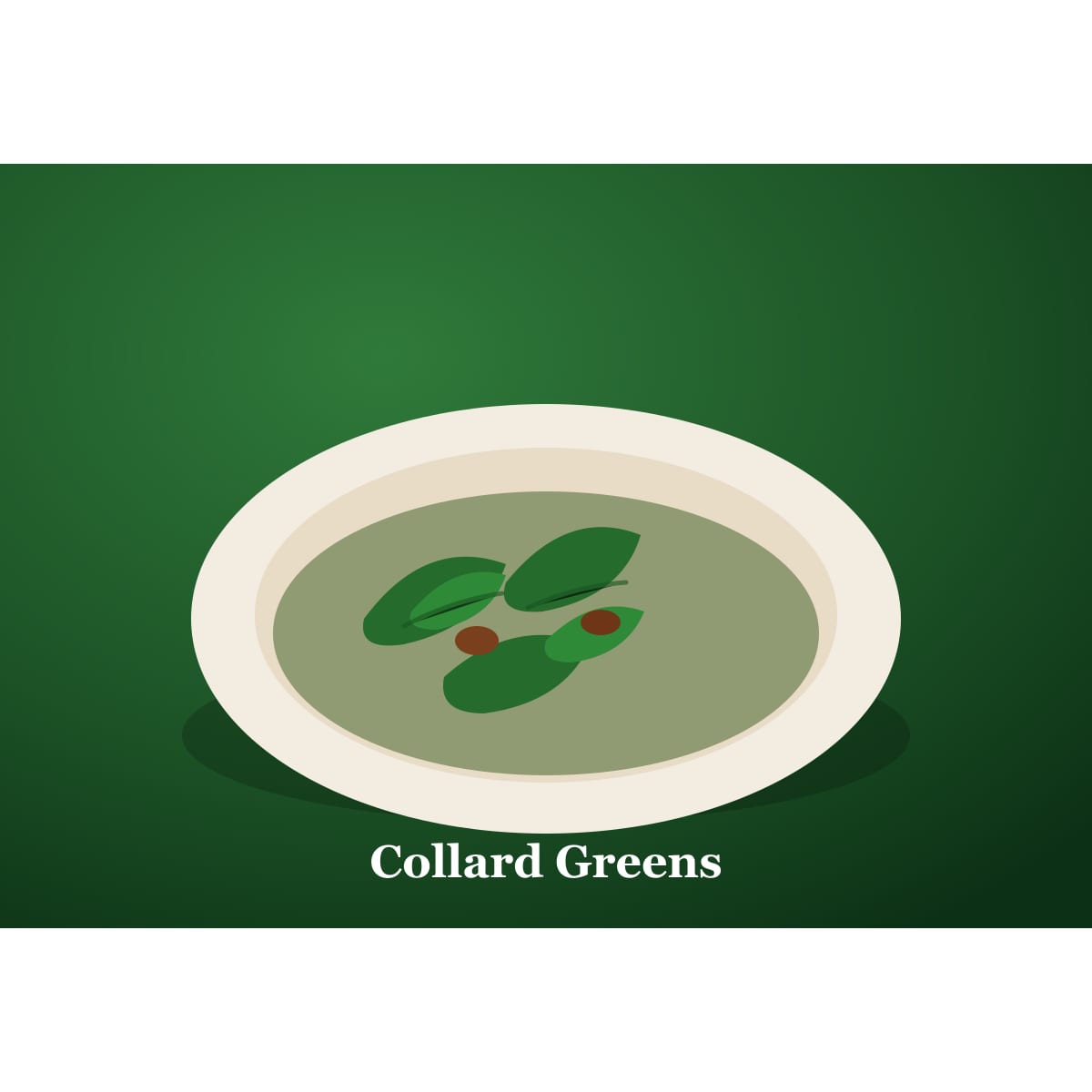 Southern collard greens