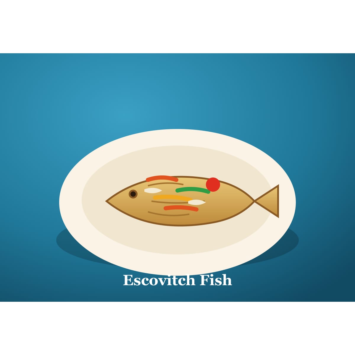 Jamaican escovitch fish
