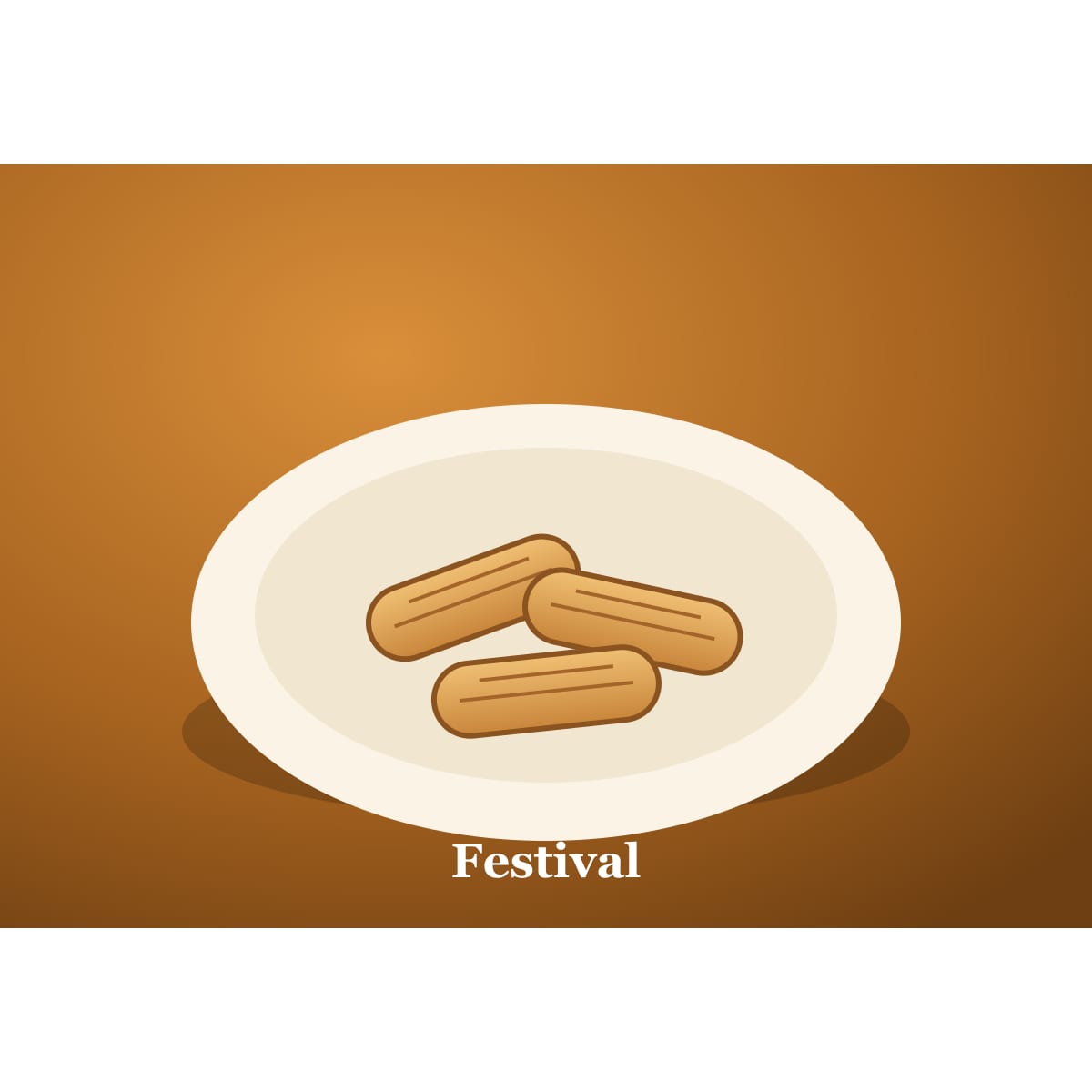 Jamaican festival fried dumplings