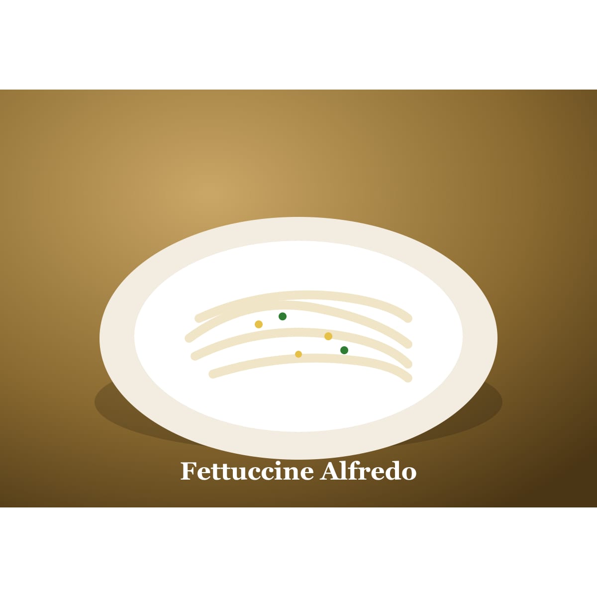 Fettuccine alfredo
