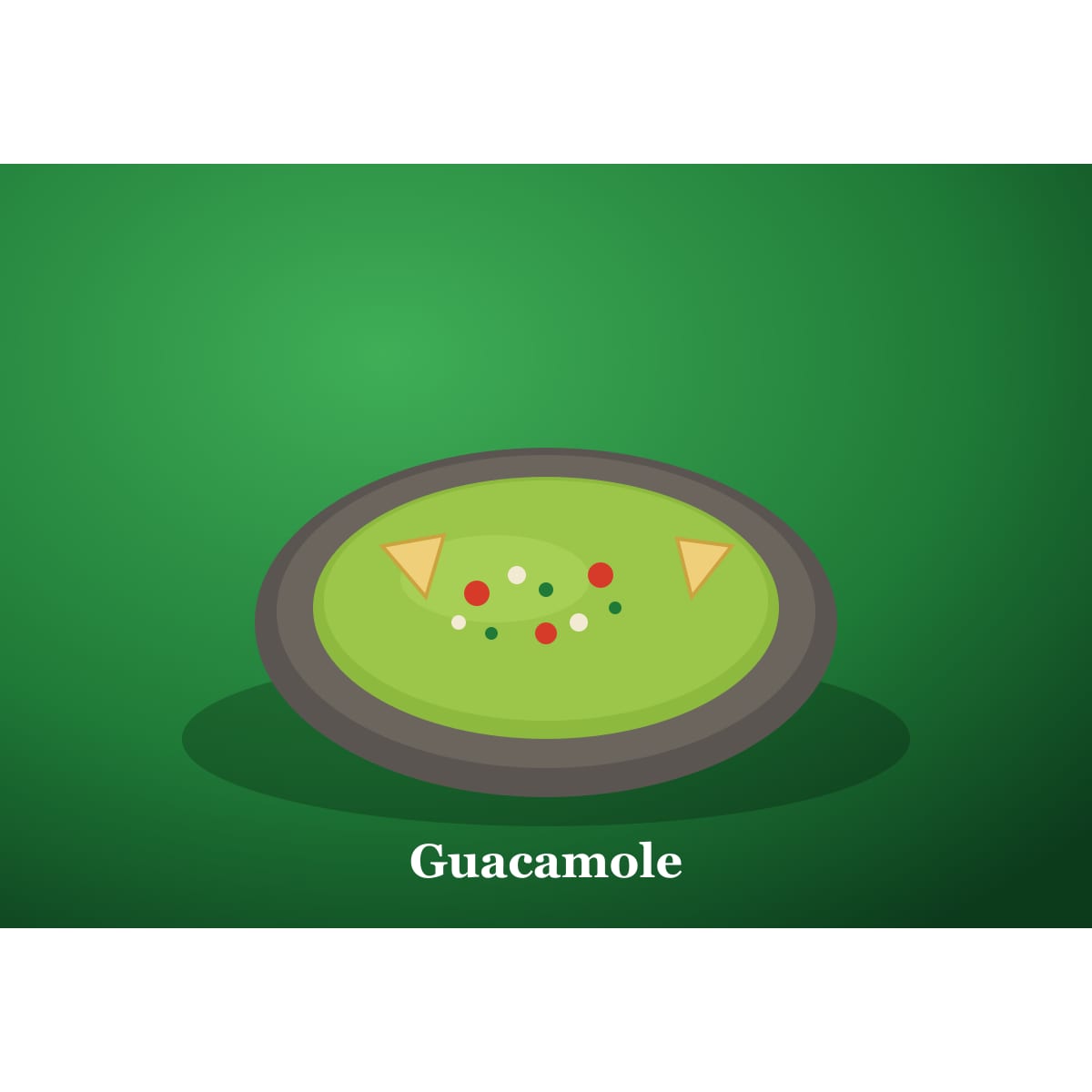 Guacamole in a molcajete