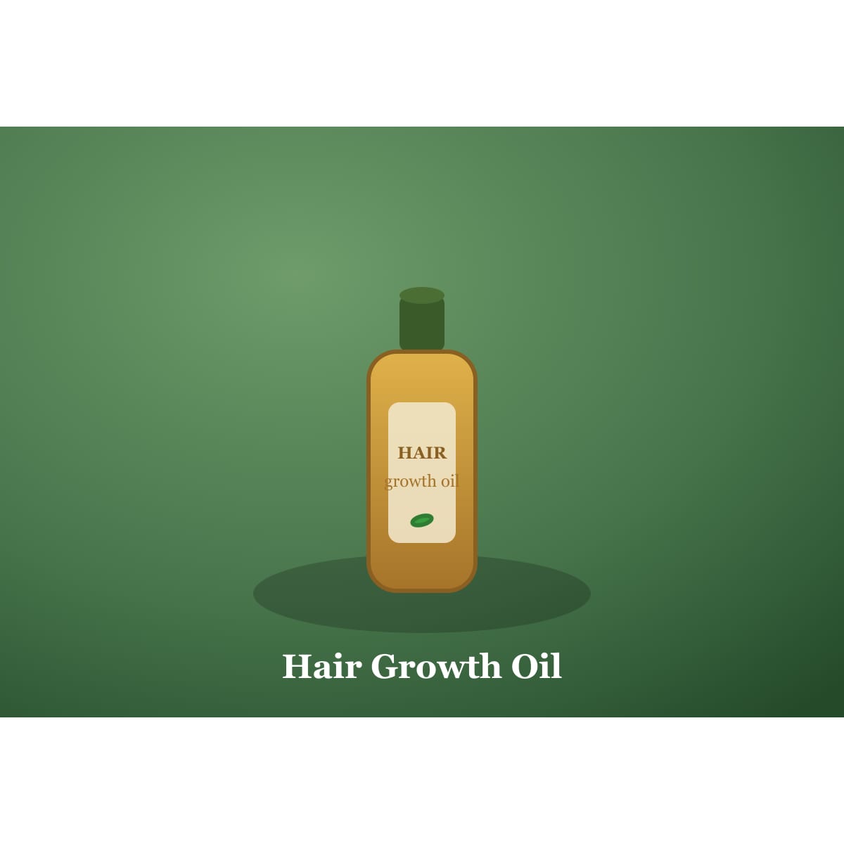 Herbal hair growth oil