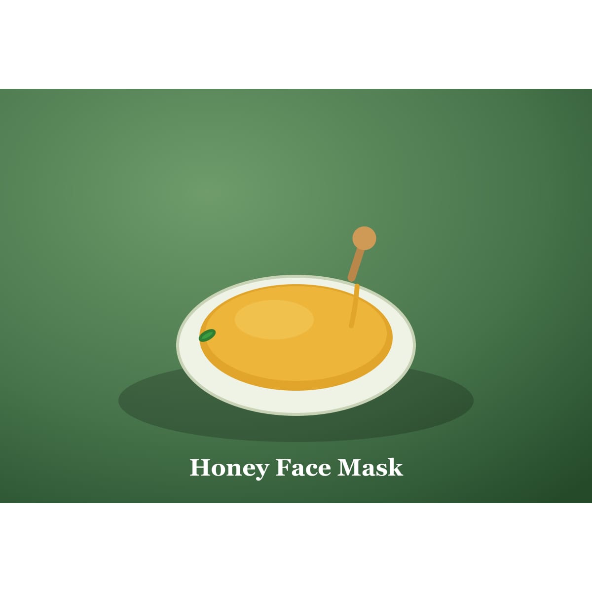 Honey face mask