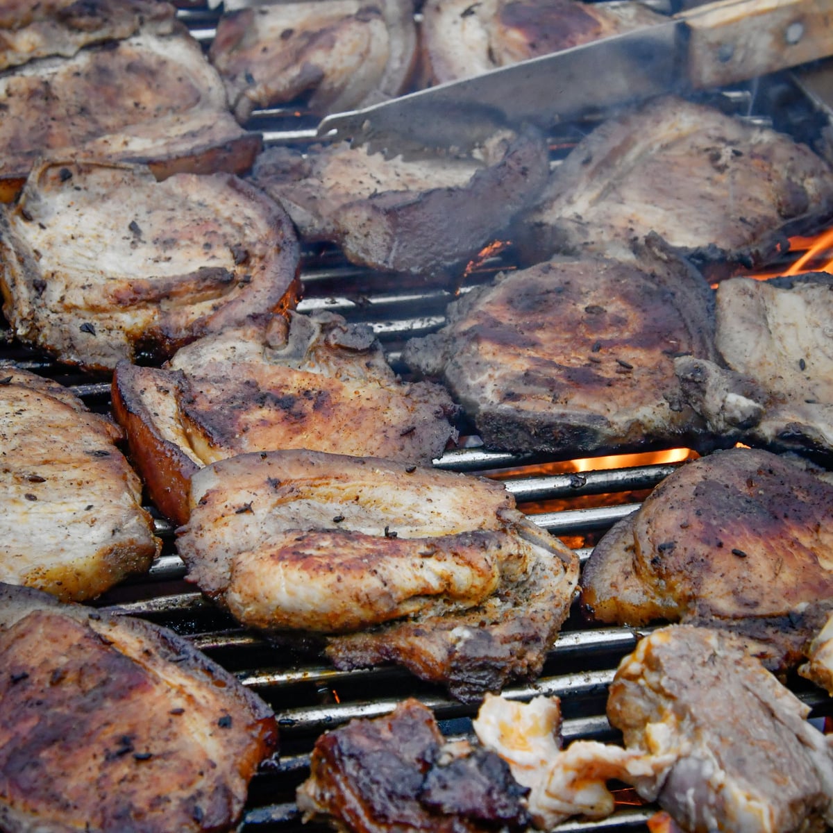 Jamaican jerk pork