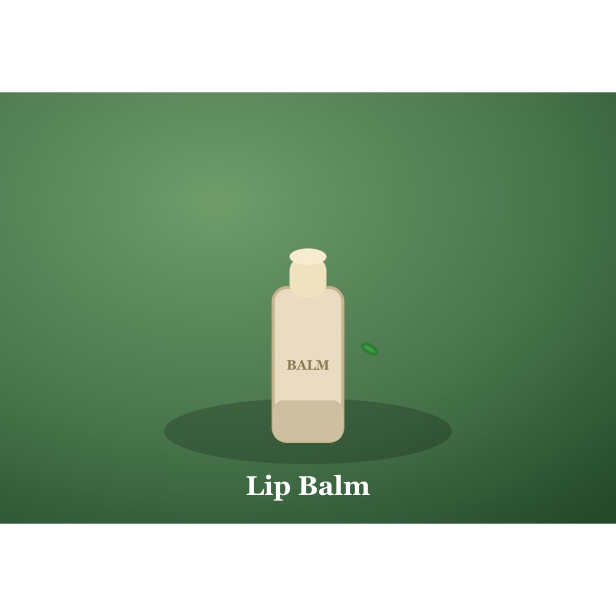 Natural lip balm