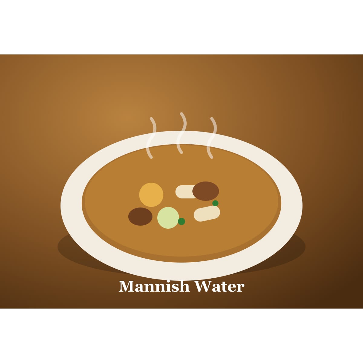 Mannish water goat soup