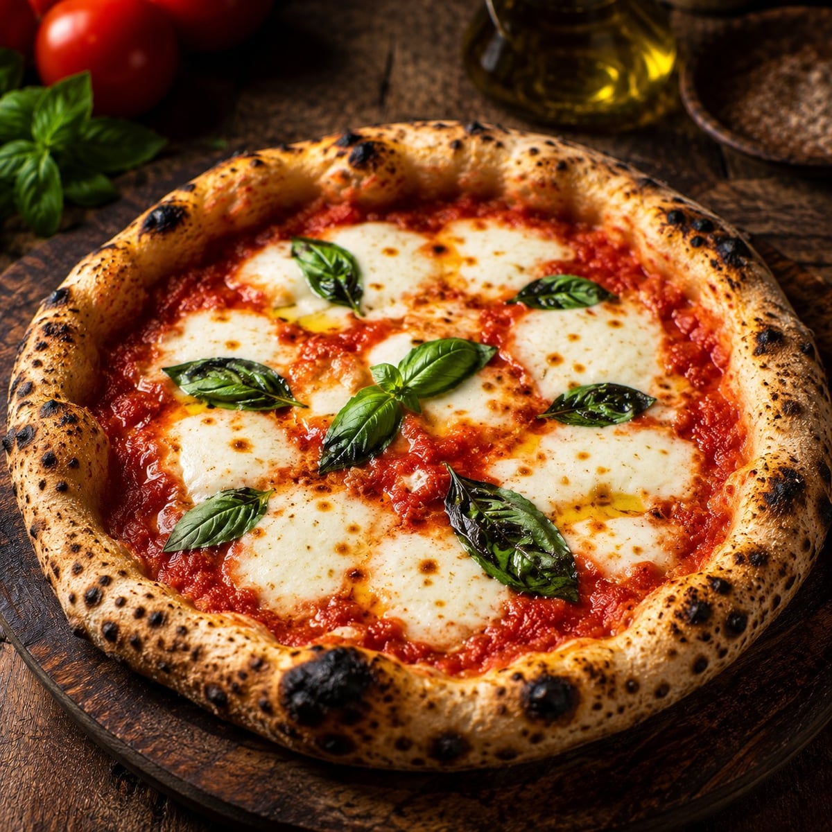 Margherita pizza