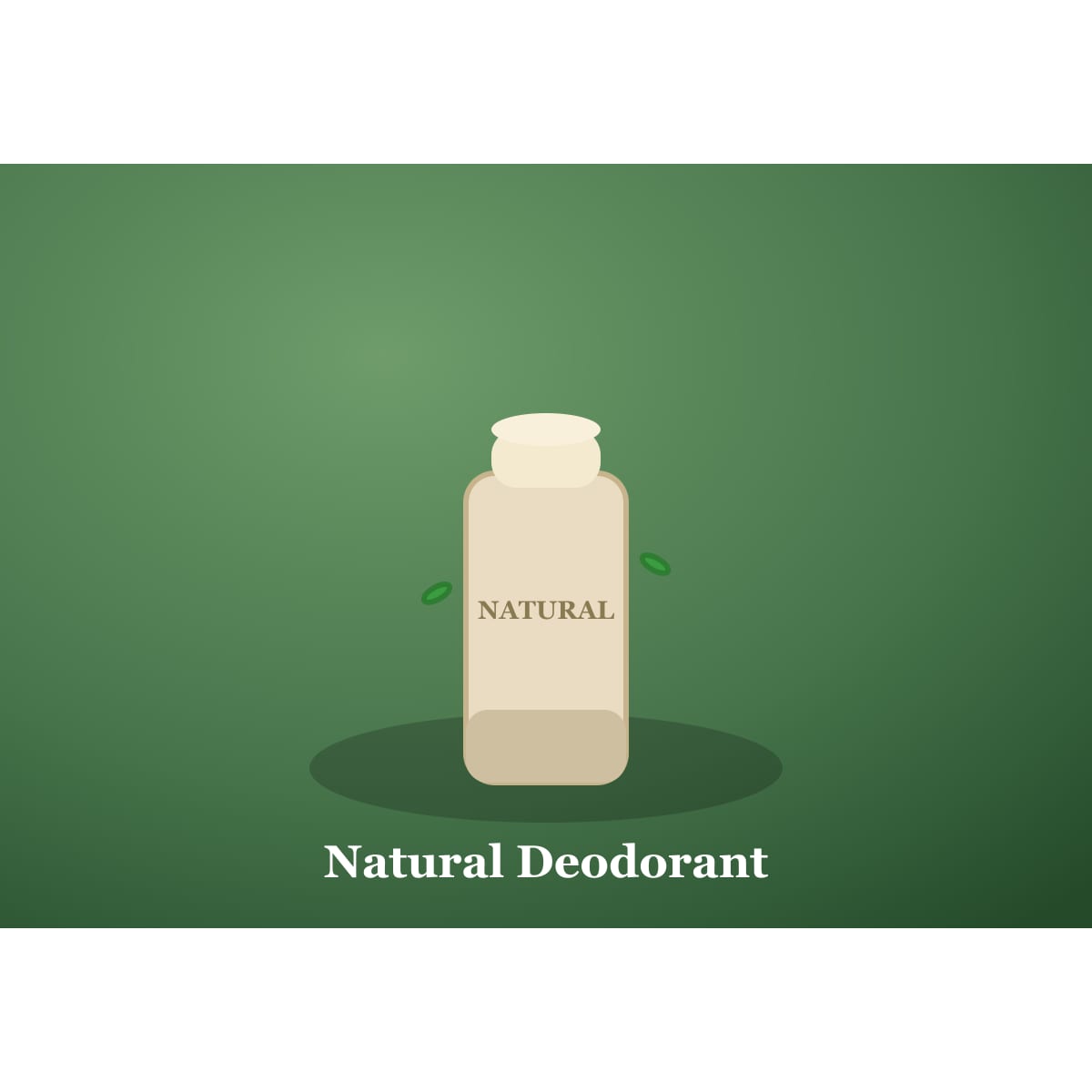 Natural deodorant