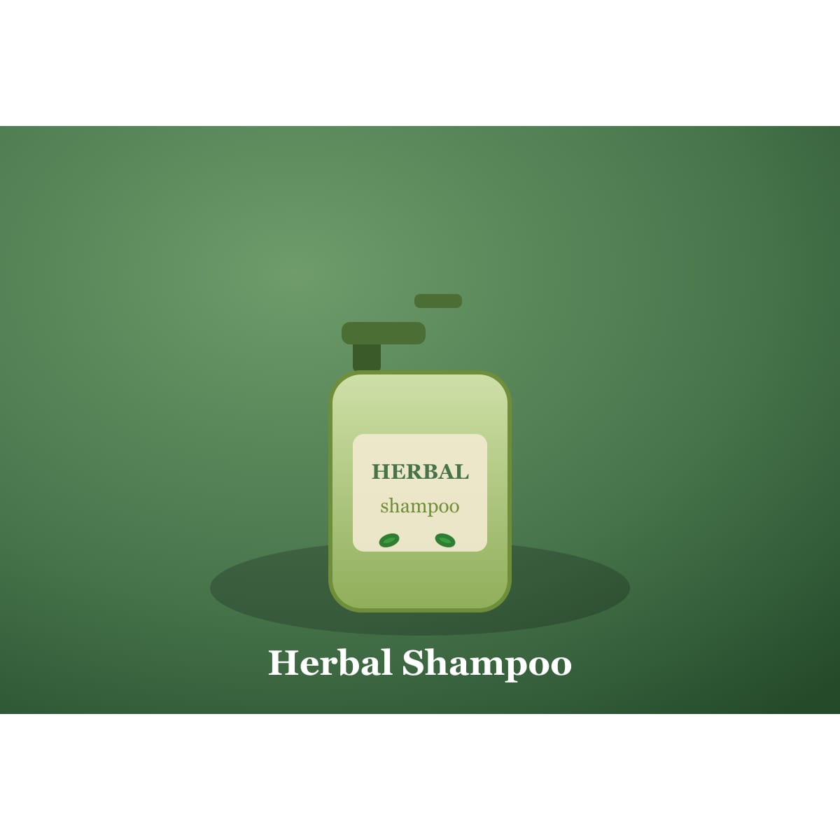Herbal shampoo