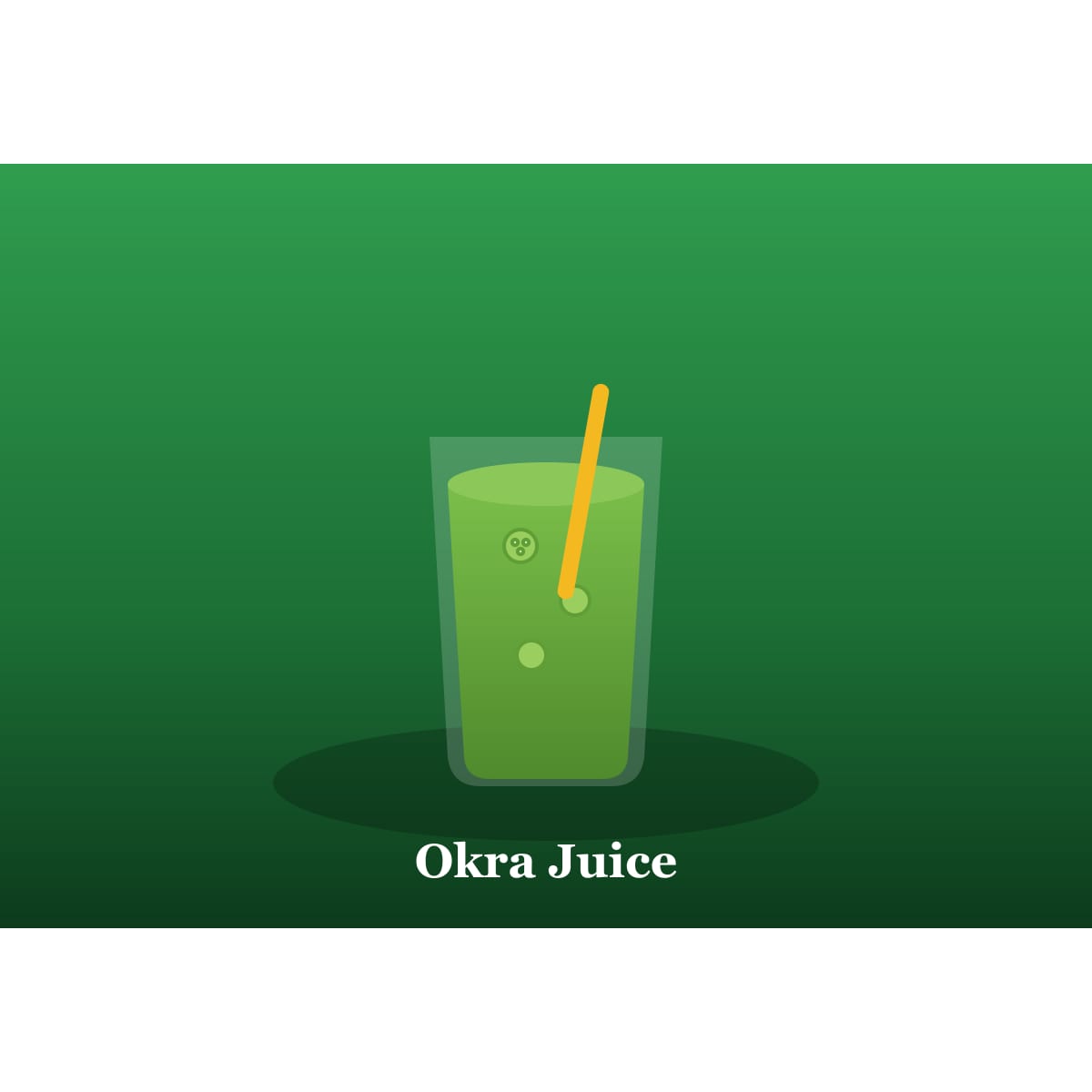 Jamaican okra juice