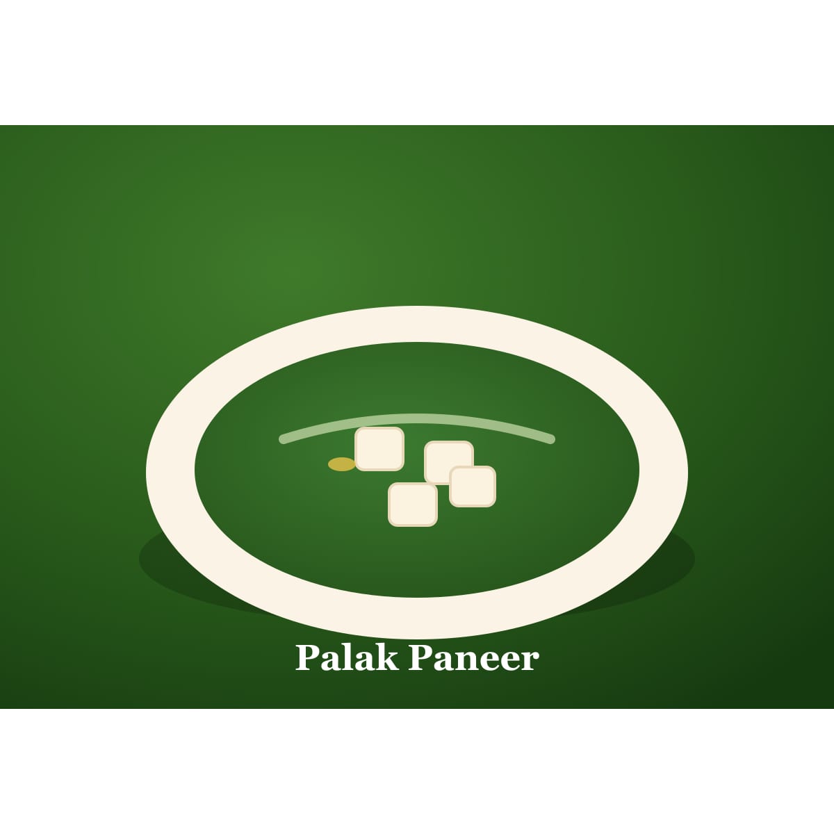 Palak paneer