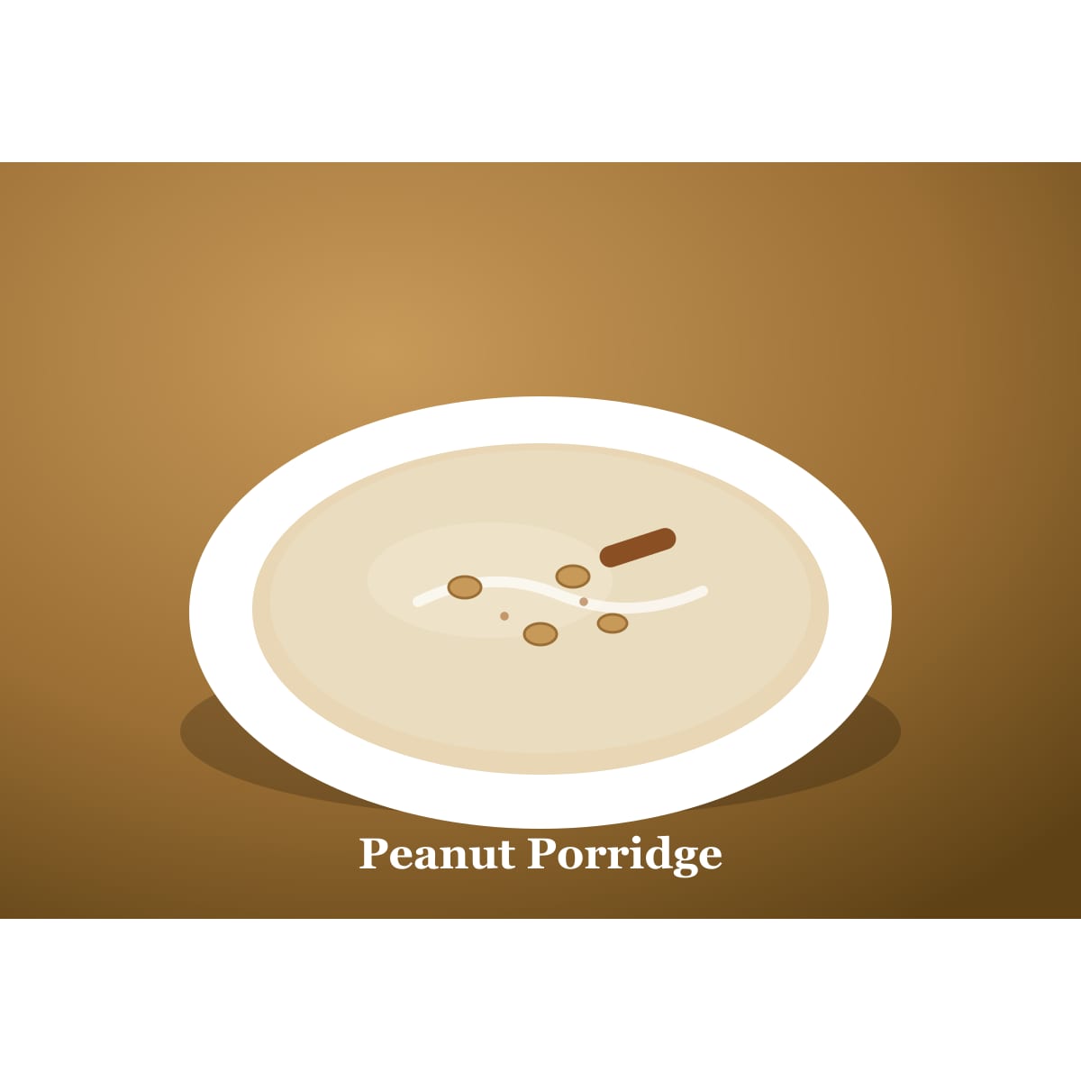 Jamaican peanut porridge
