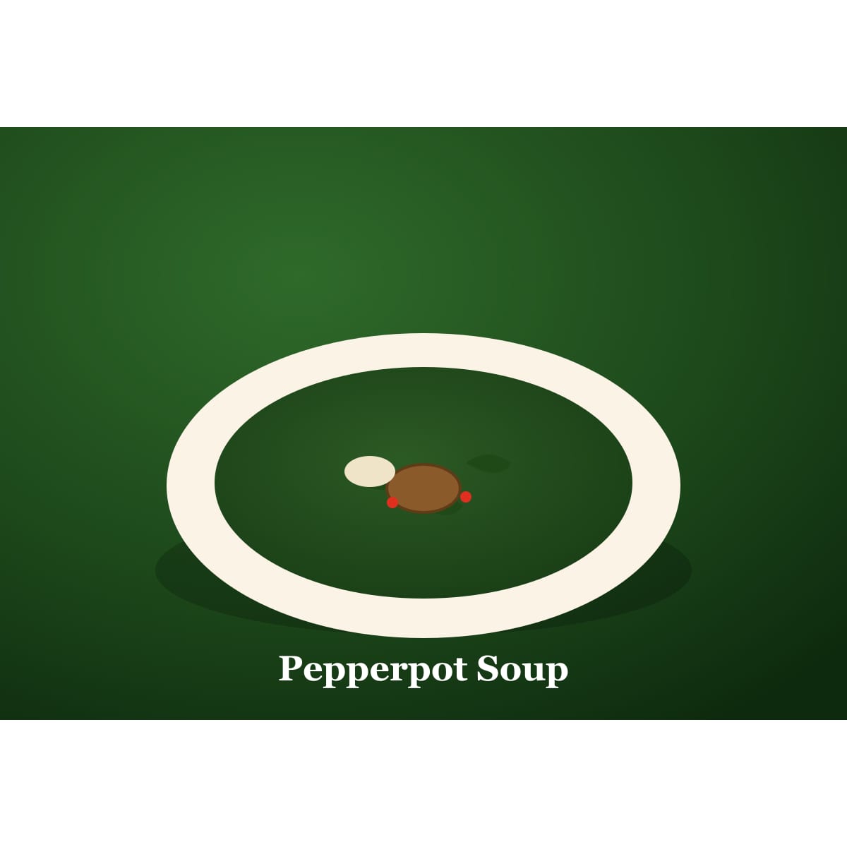 Jamaican pepperpot soup