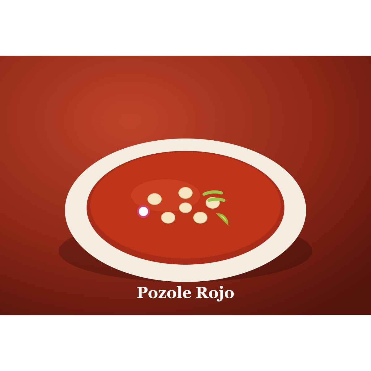 Pozole rojo