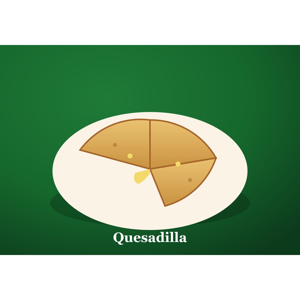 Cheese quesadilla