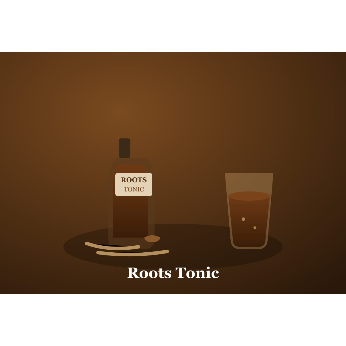 Jamaican roots tonic