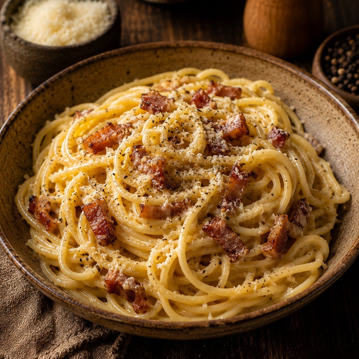 Spaghetti carbonara