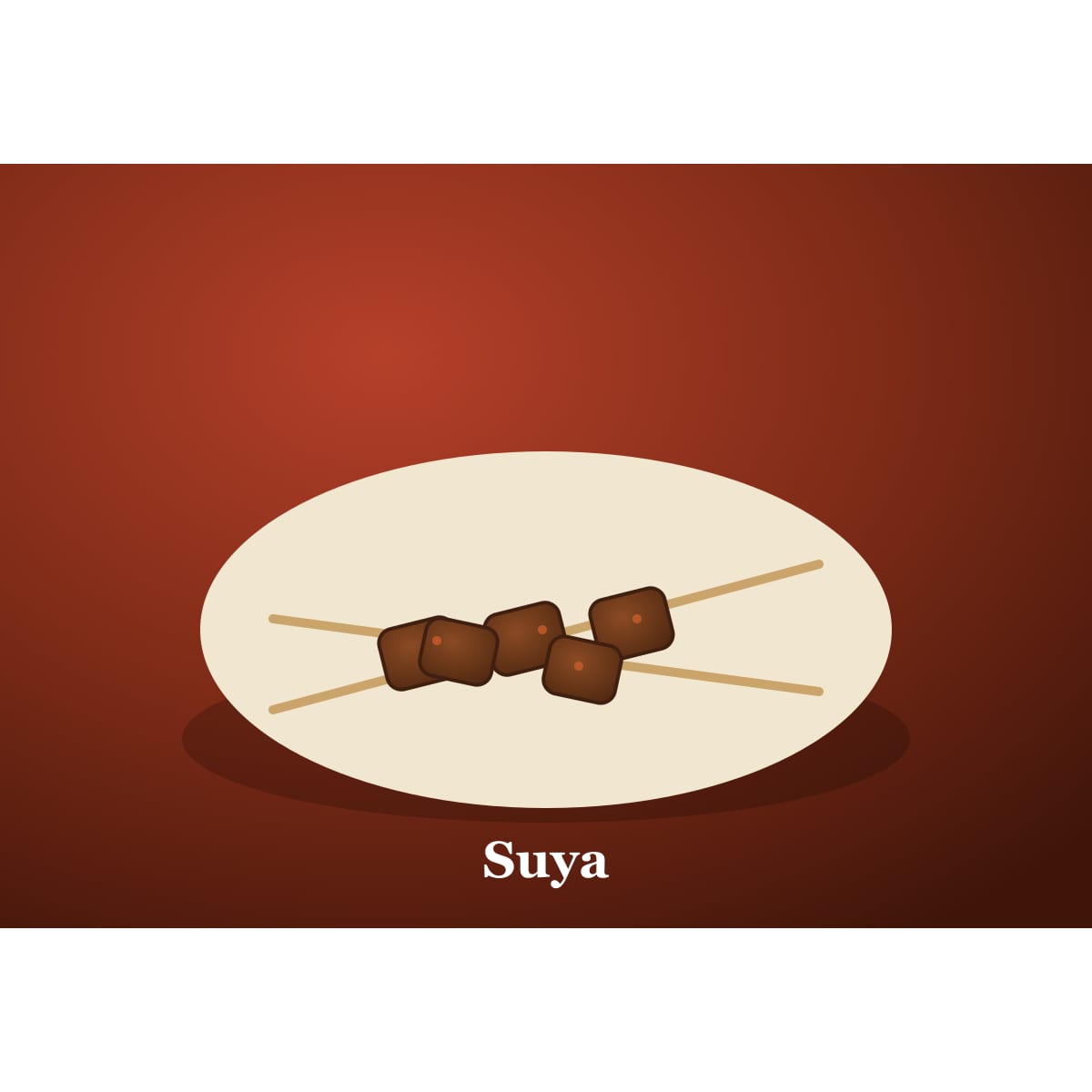 Suya skewers