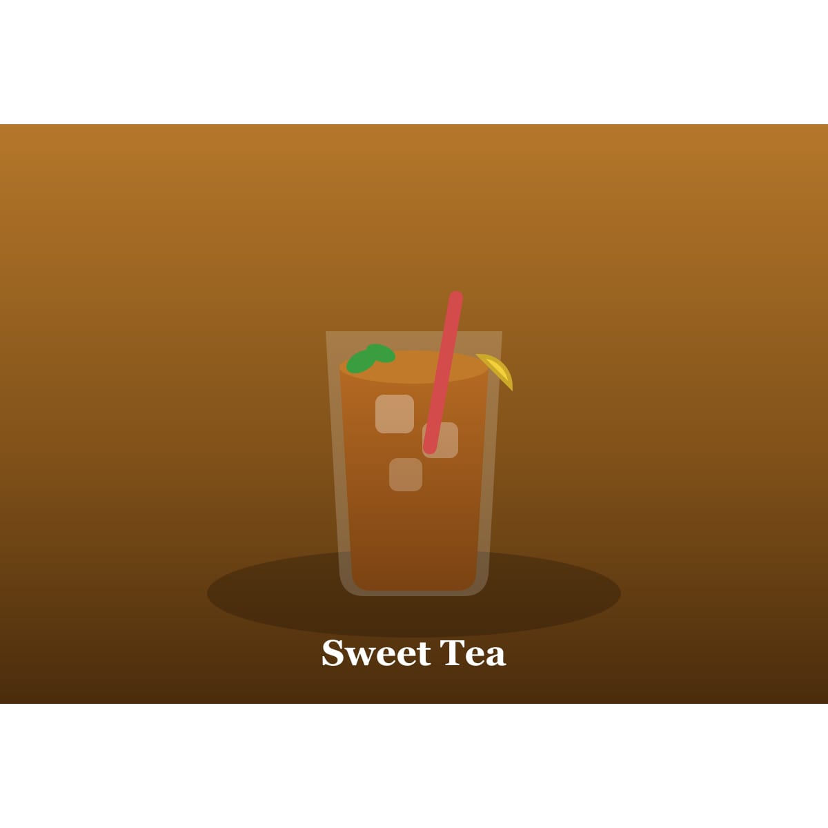 Southern sweet tea