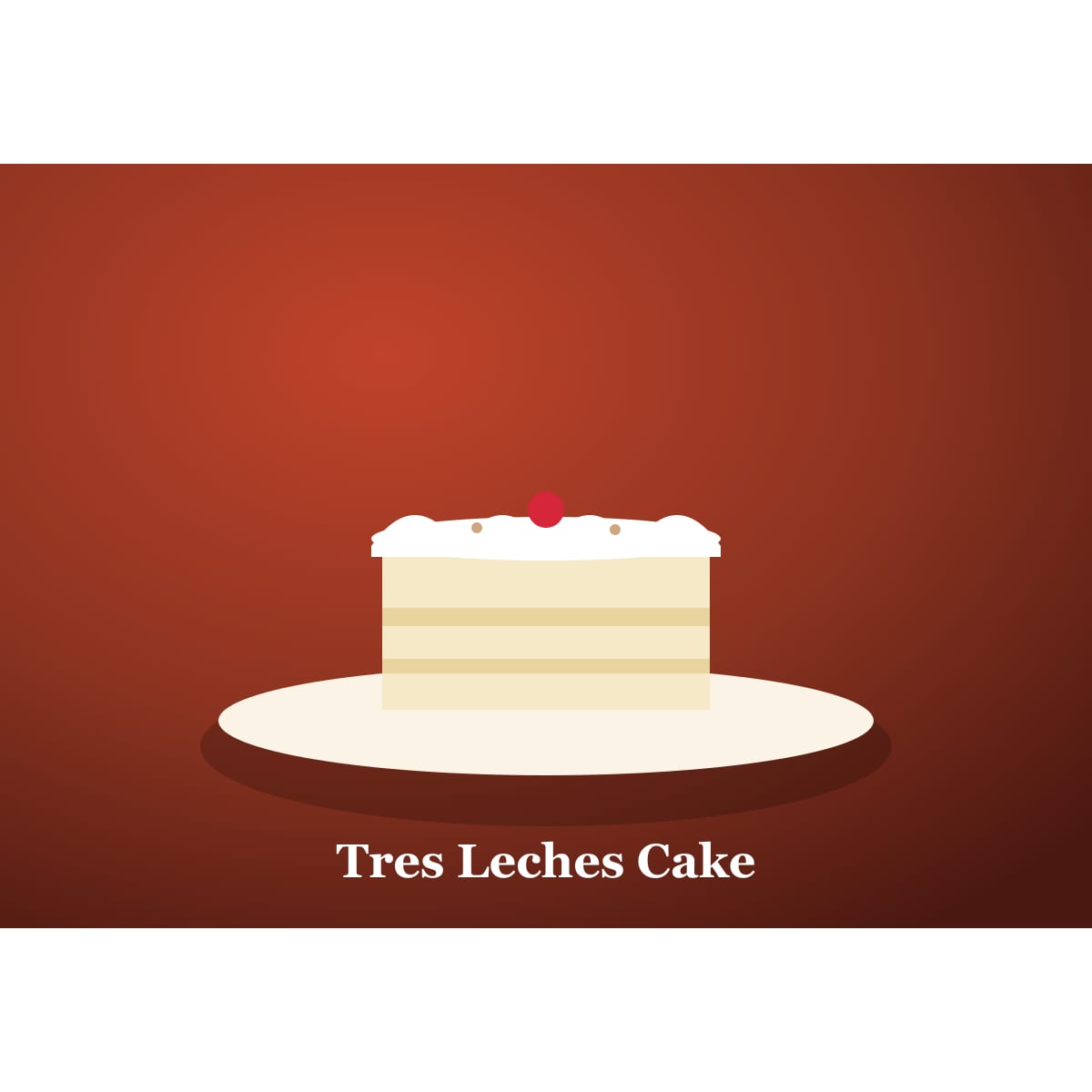 Tres leches cake