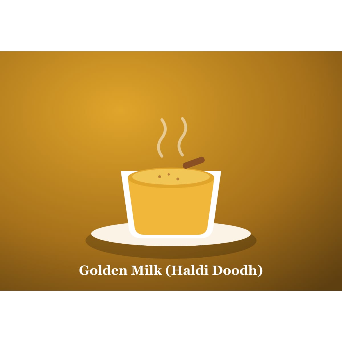 Golden turmeric milk